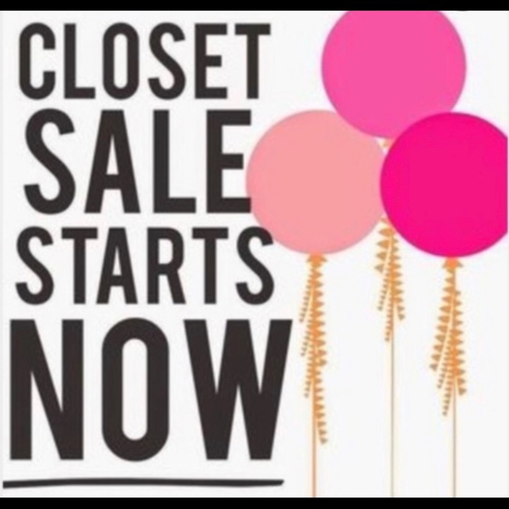 Everything on sale!